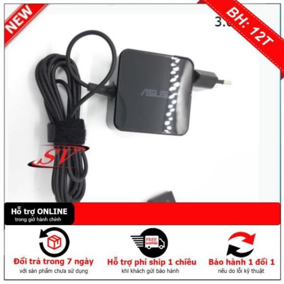 BH12TH [SẠC ZIN] Sạc laptop asus 2,37 chân nokia - kích thước 3.0*1.1