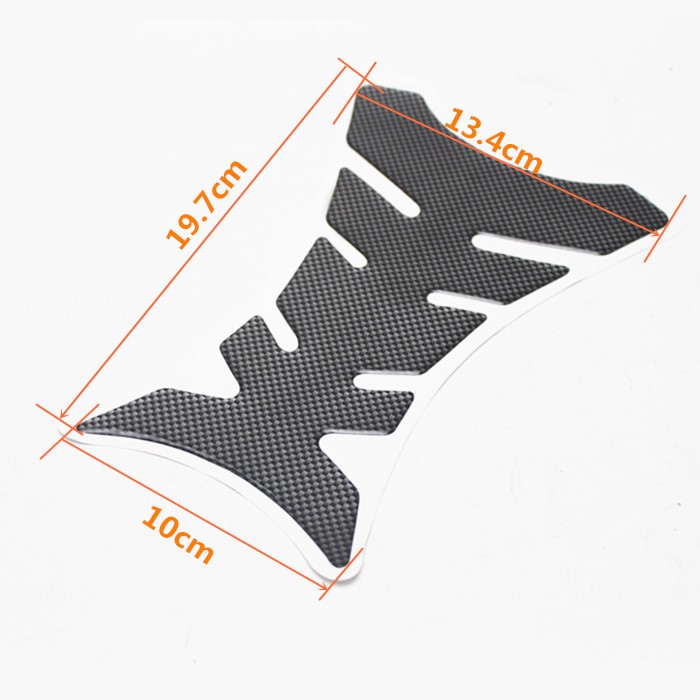 Decal xương cá ốp bình xăng