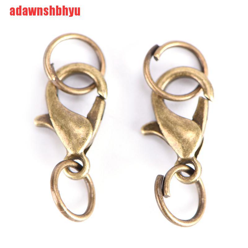 Set 20 Móc Tôm Hùm Bằng Hợp Kim Làm Trang Sức DIY
