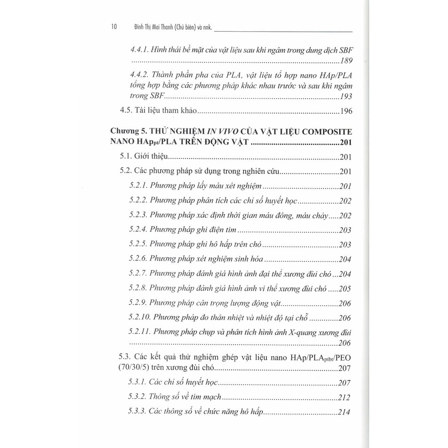 Sách - Vật Liệu Composite Trên Cơ Sở Nano Hydroxyapatite, Polylactic Acid Và Ứng Dụng Trong Y Sinh