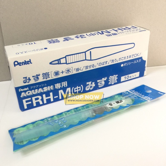 [DA ĐEN] Cọ Nước Pentel Aquash (Made in Japan)