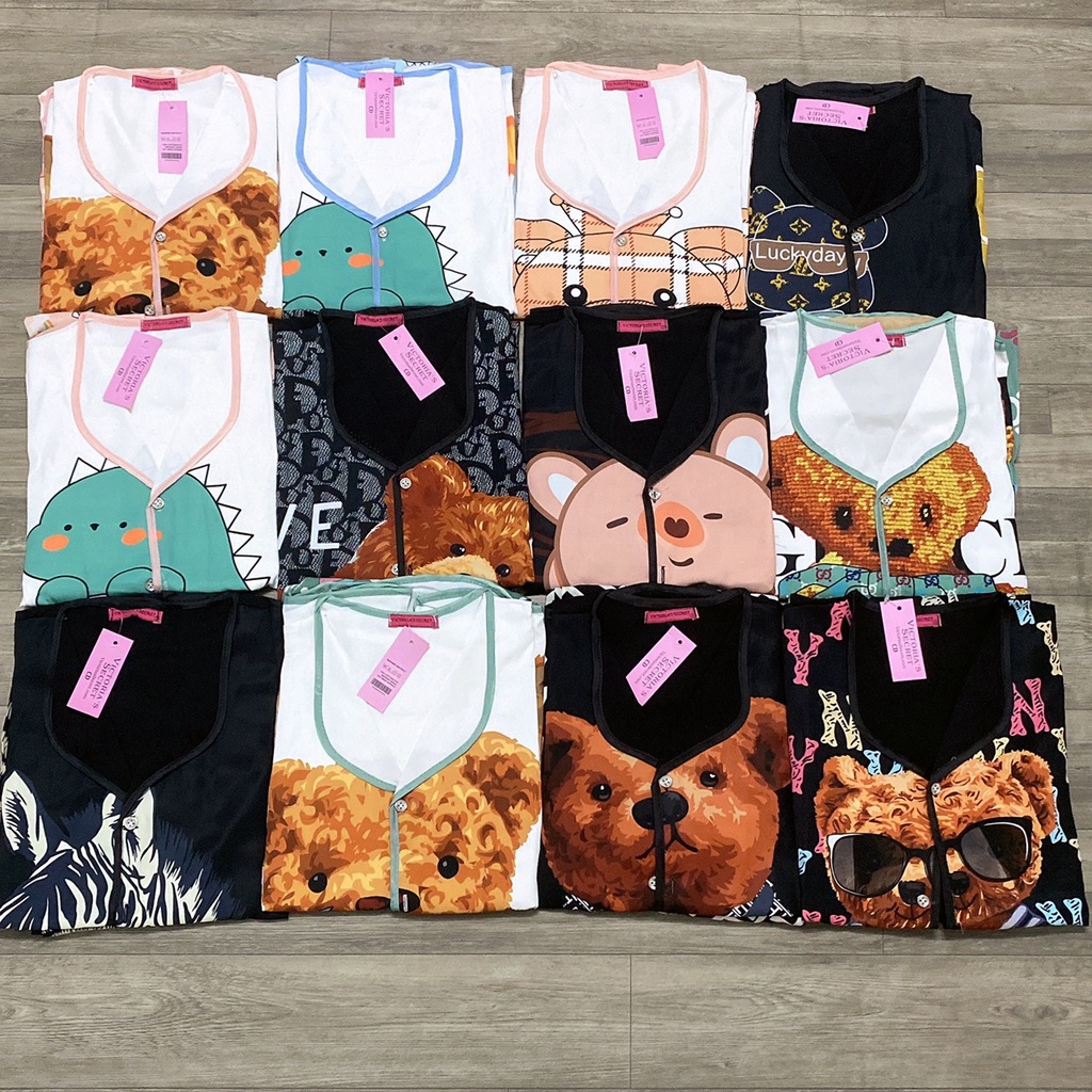 đồ bộ mặc nhà pijama nữ cánh dơi quần dài mango cao cấp siêu hot chuẩn hotgril