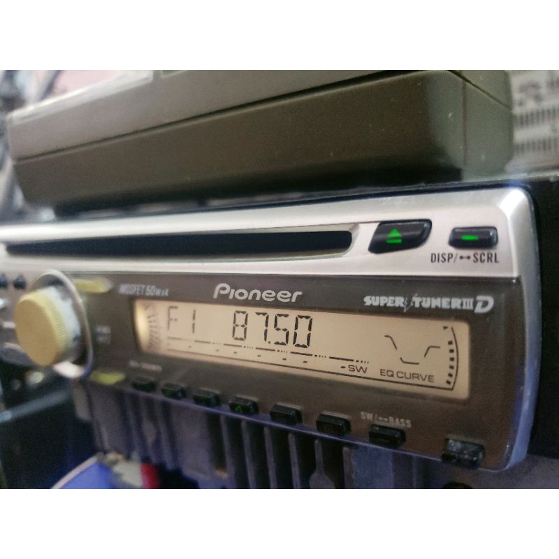 Đầu cd Pionerr DEH 3850 MPN giành cho các loại xe ô tô.