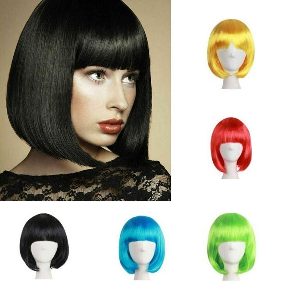 Bộ Tóc Giả Bob Ngắn Thời Trang