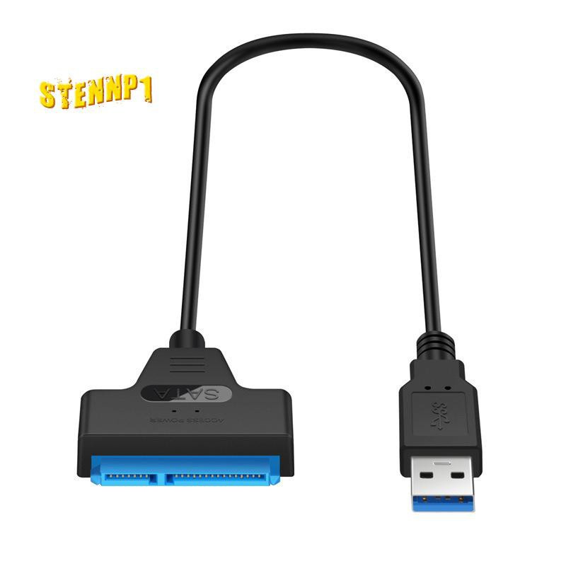 Cáp Chuyển Đổi Ổ Cứng Sata Iii Usb 3.0 Sang Serial Ata 22pin Cho 2.5inch Hdd / Ssd 50cm