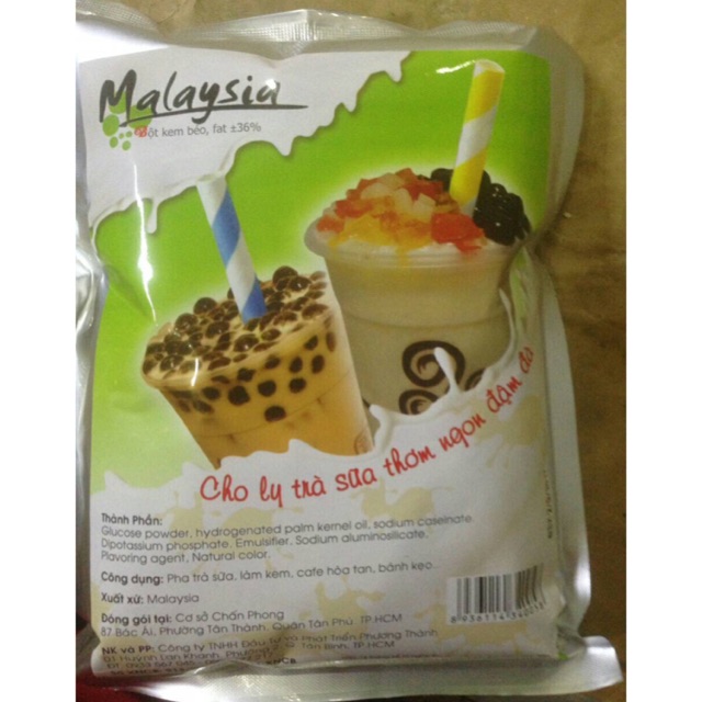 Bột kem béo Malaysia 1kg