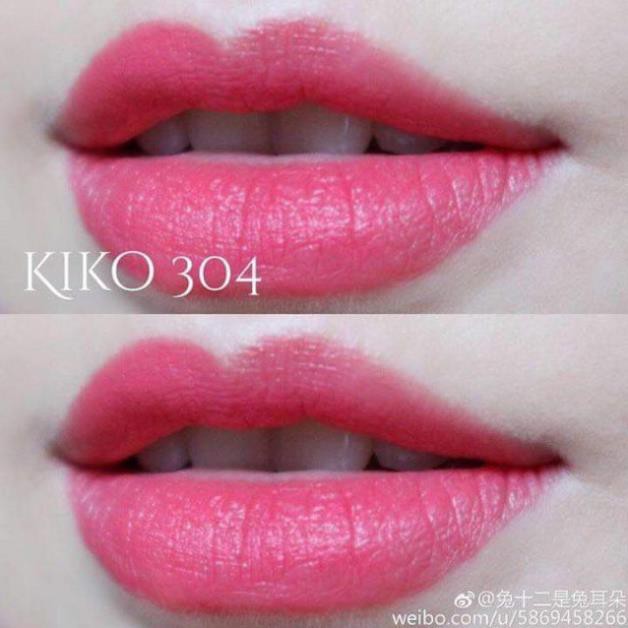 💎 [CHÍNH HÃNG] Kiko 304 - hồng đào phớt 💧