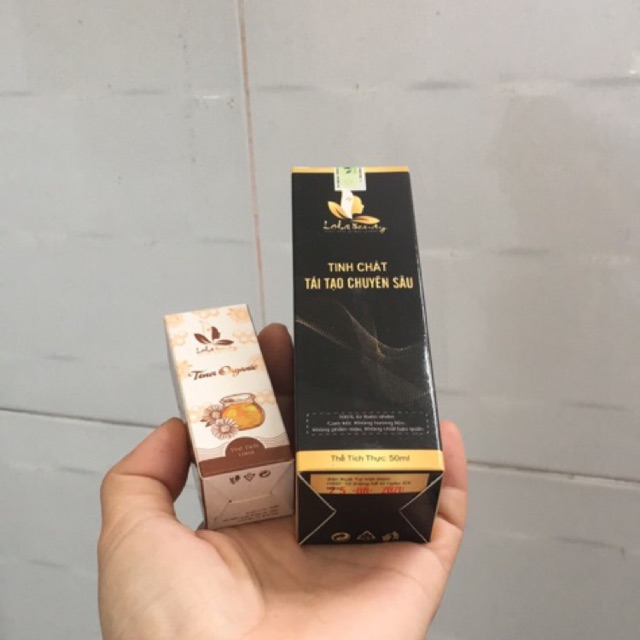 TINH CHẤT TÁI TẠO LOHA CHUYÊN SÂU 100ml tặng toner