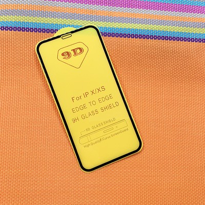 Kính cường lực 9D iP full màn các dòng iP