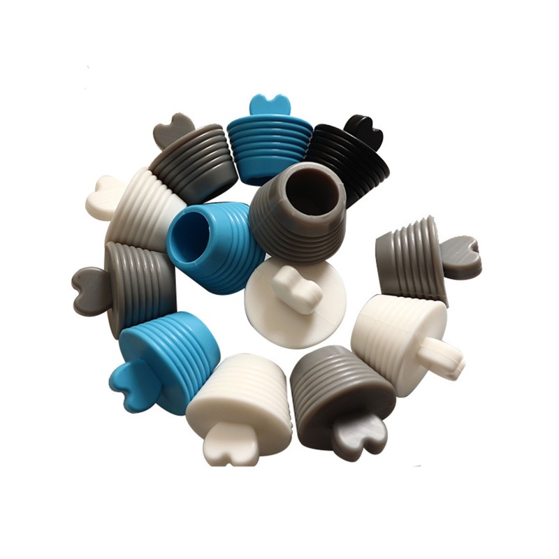 Nắp Đậy Cống Thoát Nước Bồn Tắm Bằng Silicone Hình Trái Tim