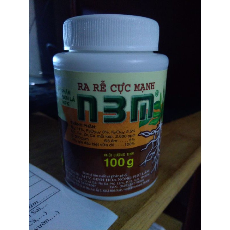 Thuốc kích rễ N3M 100g