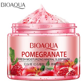Hộp mặt nạ ngủ trái cây BIOAQUA dưỡng ẩm sâu