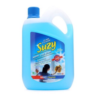 Nước lau kính Suzy nhật bản 4l