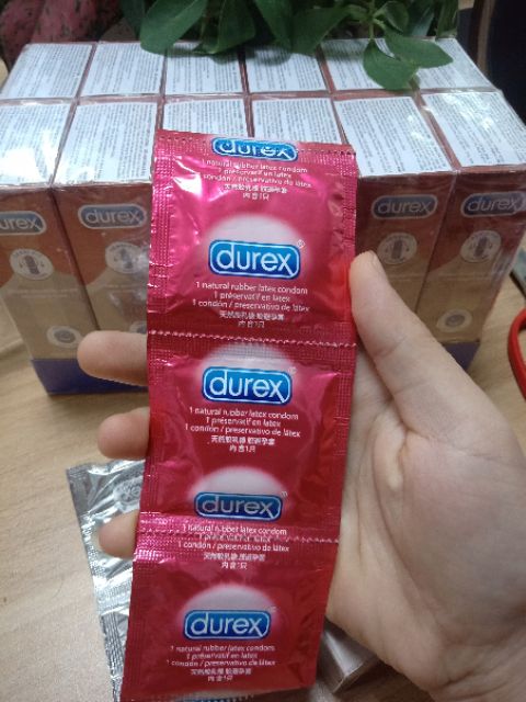 [HÀNG CHÍNH HÃNG] Bao cao su siêu mỏng Durex Fertherlite Ultima - hộp 12 chiếc