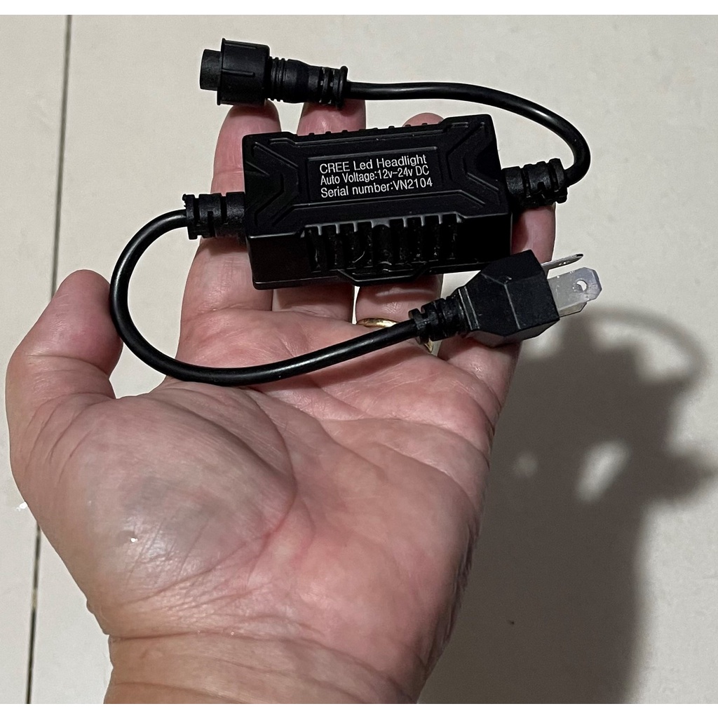 1 nguồn Driver cho đèn Led XHP70 V70 - Chân H4 / Chân M5 / Chân HS5