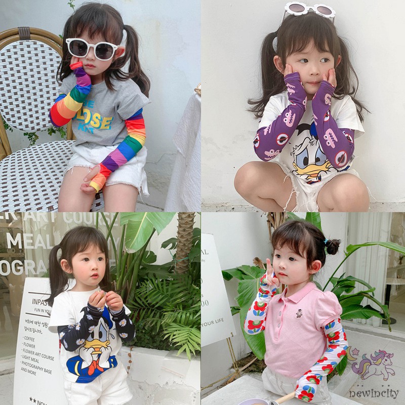 Ống tay áo chống tia UV cho bé