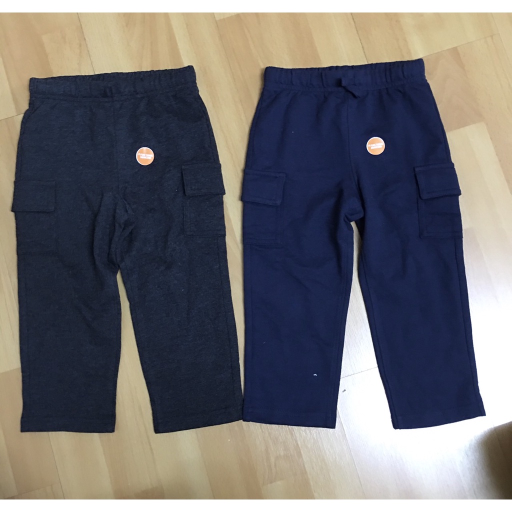 Quần dài da cá túi hộp dư xịn cho bé trai 1-5y