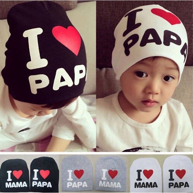 Nón ilove papa ilove mama