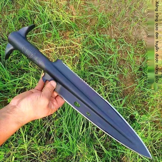 Dụng cụ phiêu lưu cắm trại ngoài trời bằng thép Mangan đa chức năng đ