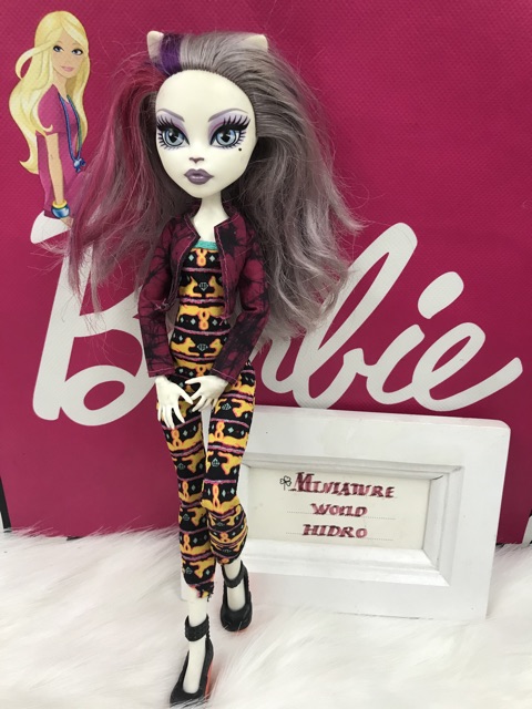 Búp bê MH chính hãng, full đồ. Búp bê monster high. Mã MhF