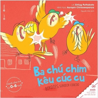 Sách - Ehon - Ba Chú Chim Kêu Cúc Cu (Tái Bản 2018)