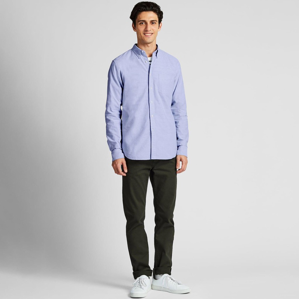 Áo sơ mi nam dài tay Oxford Uni xuất xịn | BigBuy360 - bigbuy360.vn