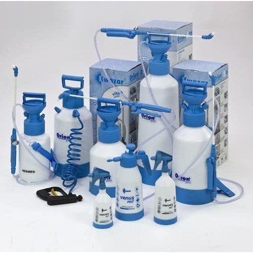 Bình xịt cầm tay 360 độ bơm 2 chiều Kwazar MERCURY SUPER PRO xuất xứ Ba Lan màu vàng