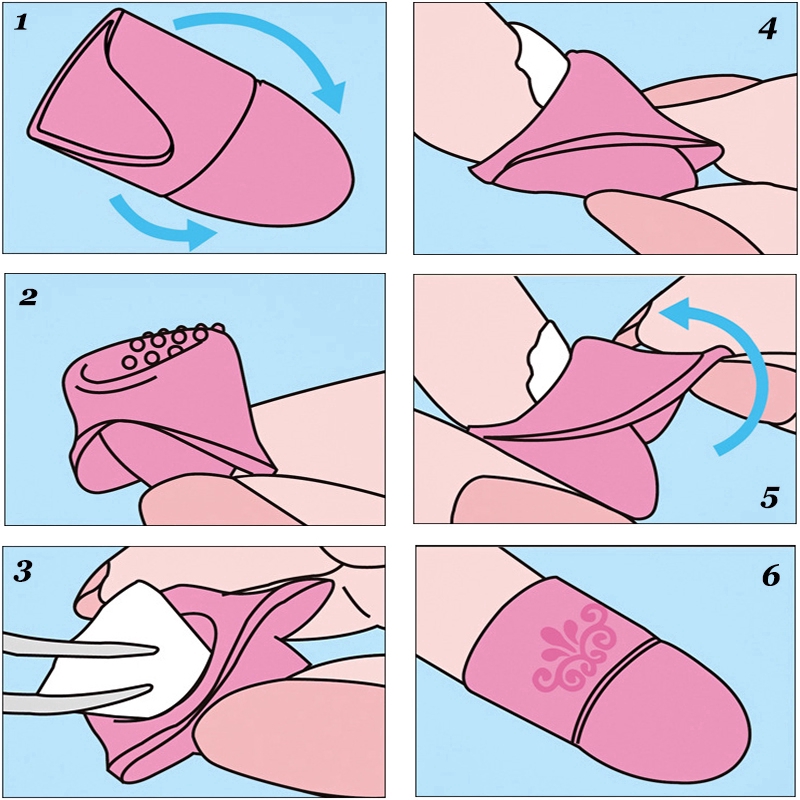 10 dụng cụ làm sạch sơn móng tay