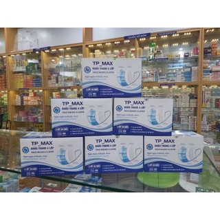 Khẩu trang kháng khuẩn 4 lớp TP MAX