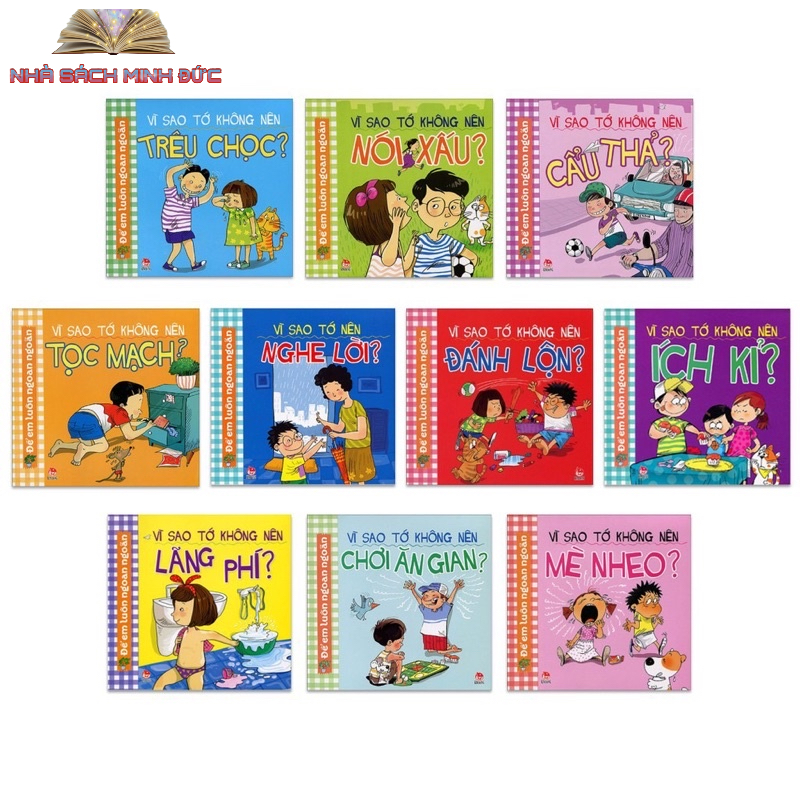 Sách - Để em luôn ngoan ngoãn - Vì sao tớ không nên phần 1