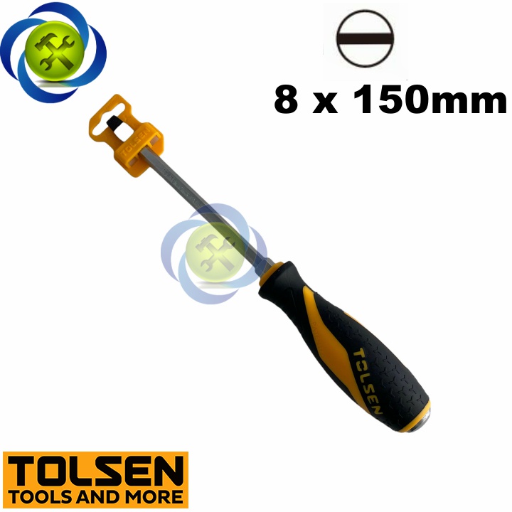 Vít dẹp đóng Tolsen 20117 kích thước1.6mm x 8mm x 150mm