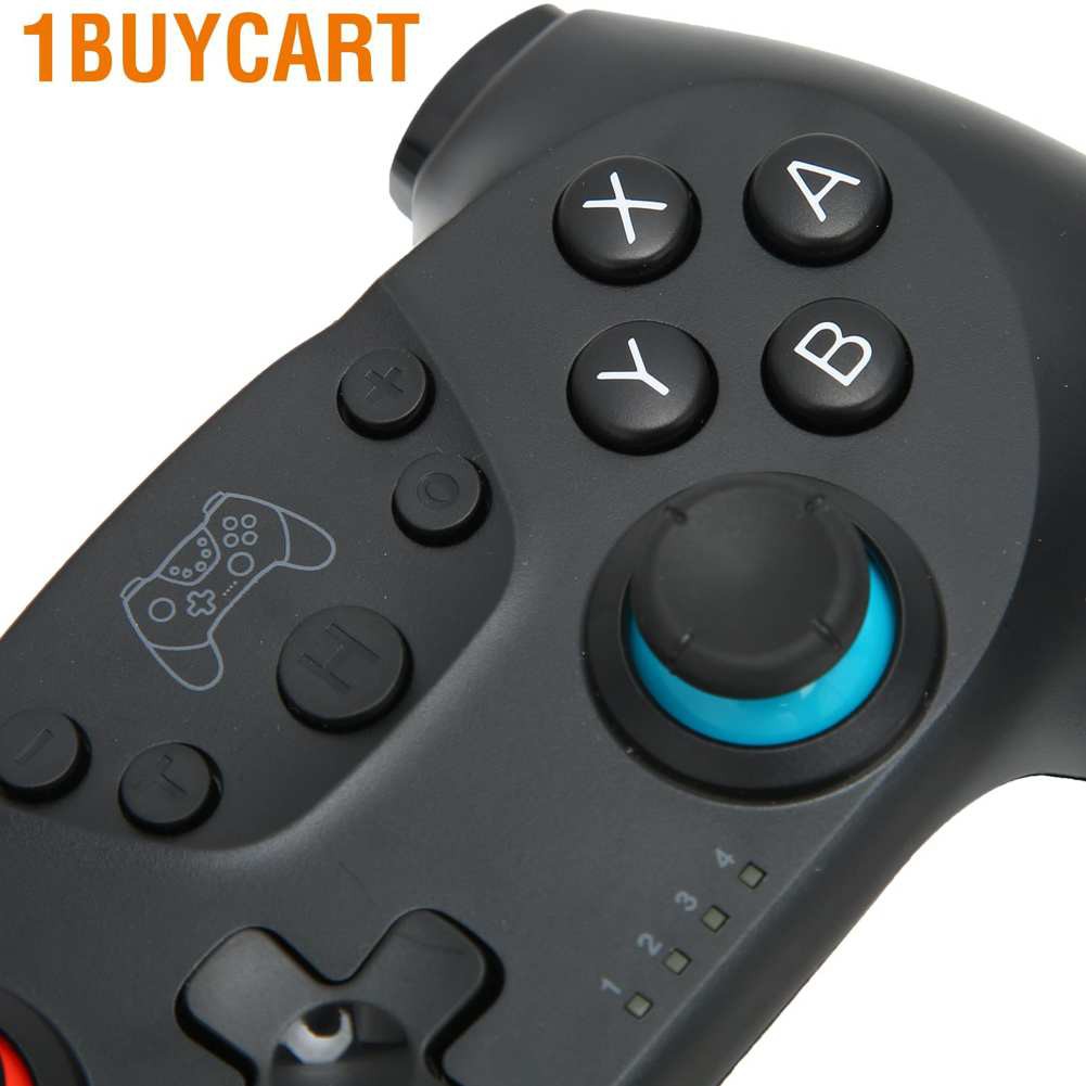 Tay Cầm Chơi Game Bluetooth Không Dây 1buycart Với Rung Kép 6 Trục