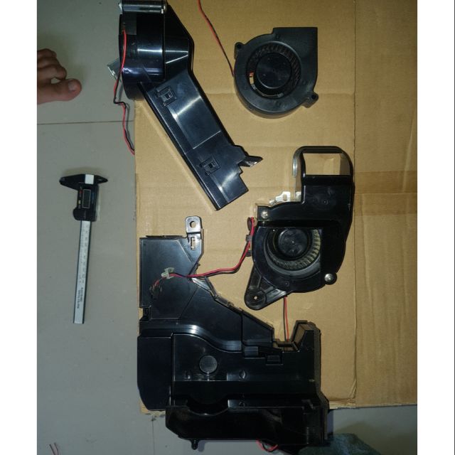 Quạt sò 24v
