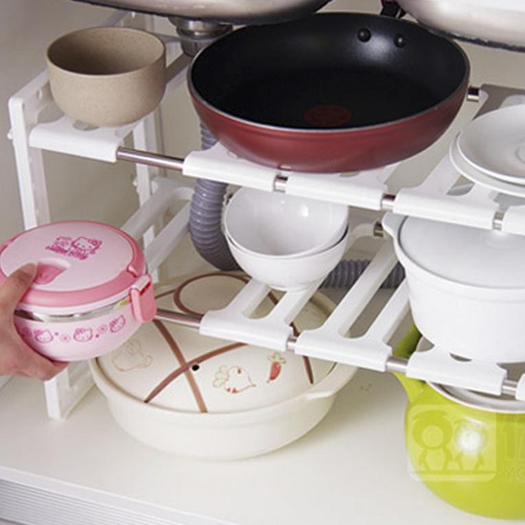 Giá Đỡ 2 Tầng Đa Năng 26ma8cl 3 Tầng Tiện Dụng Cho Nhà Bếp | BigBuy360 - bigbuy360.vn