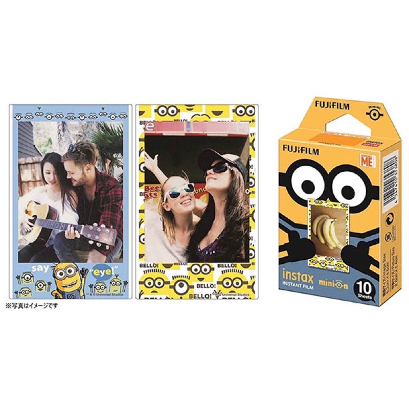 PHIM INSTAX MINI  MINION