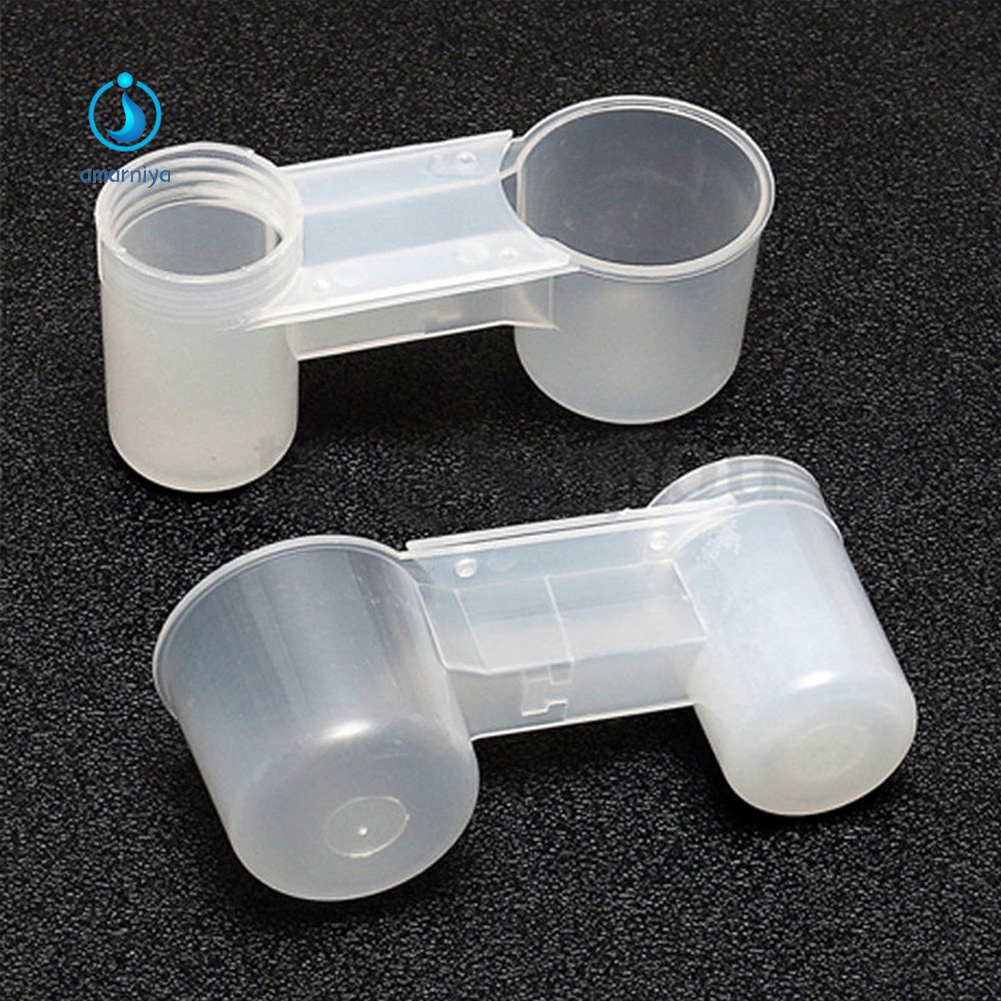 Dụng cụ đựng nước uống bằng nhựa tiện dụng cho chim cảnh