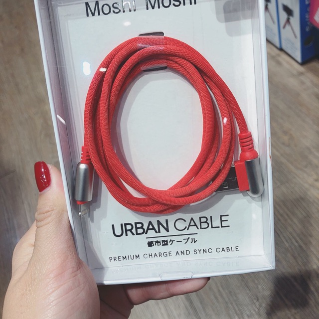 Sạc iphone, samsung Moshi