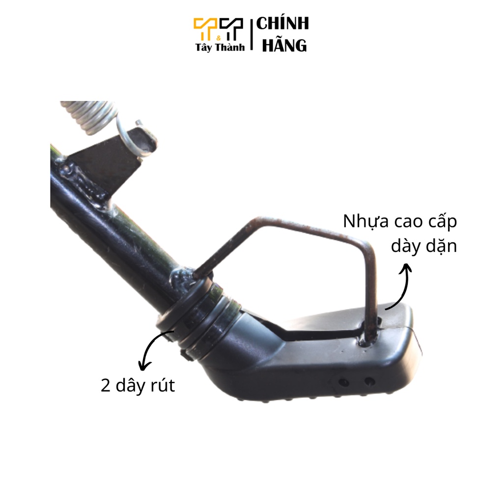 Bọc chân chống dành cho tất cả xe hai bánh-Tây Thành Shop chuyên bọc chân chống xe máy