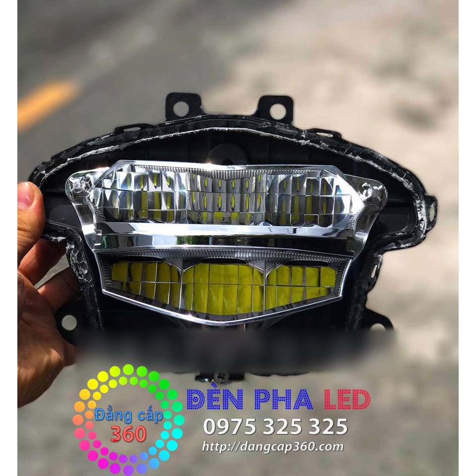 Nâng cấp pha led 2 tầng SH2017 trở về sau - OlightVN