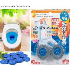 Set 2 viên thả bồn cầu Hàng Nhập Khẩu Từ Nhật