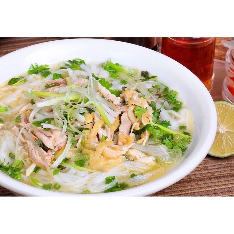 [Mã 208FMCGSALE giảm 0.08 đơn 500k] Phở Khô Bắc( Bánh Đa)💥Freeship💥Sợi Phở Dai Mềm 1kg