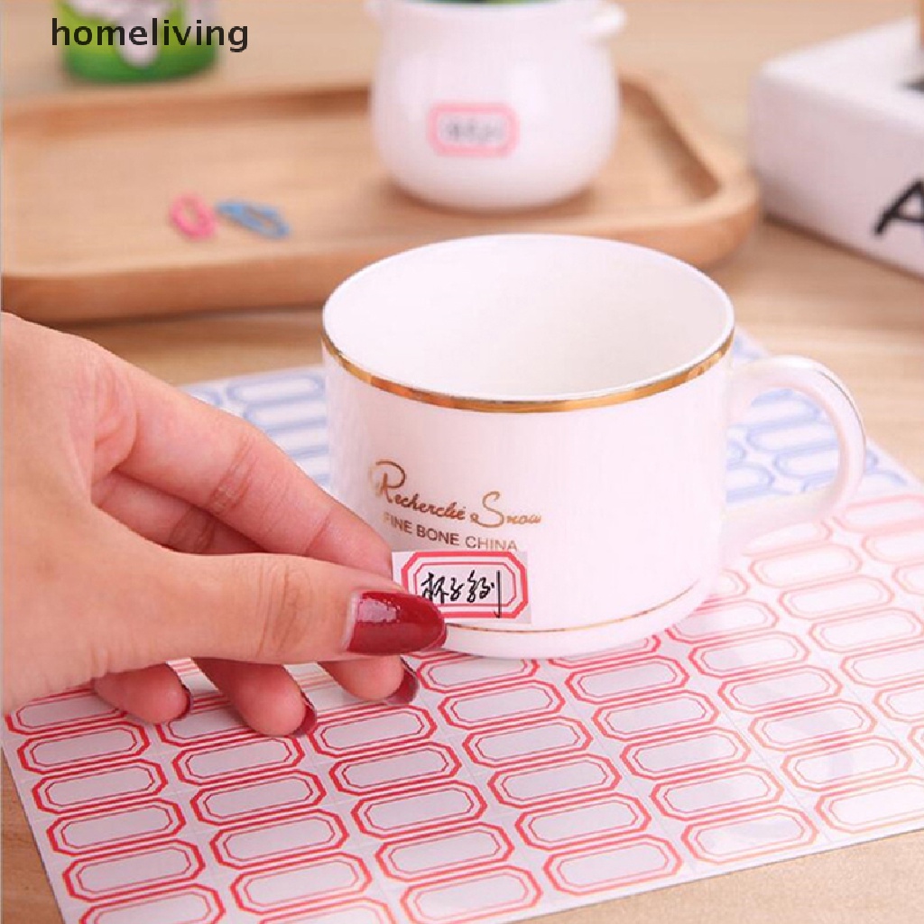 Set 10 Tấm Nhãn Dán Ghi Chú Tự Dính Tiện Dụng