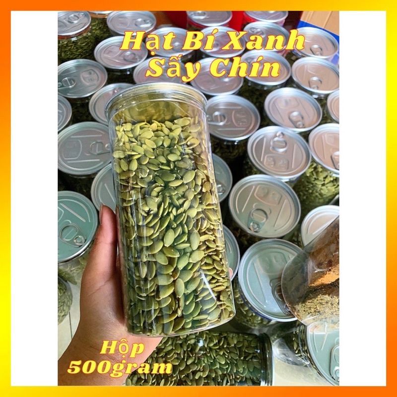 NHÂN HẠT BÍ XANH ẤN ĐỘ