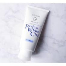 Sữa rửa mặt tạo bọt chiết xuất đất sét trắng Senka Perfect White Clay 120gCHÍNH HÃNG Làm sạch bụi bẩn và bã nhờn