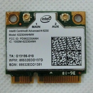 Card Wireless+Bluetooth Intel Dualband-N 6235