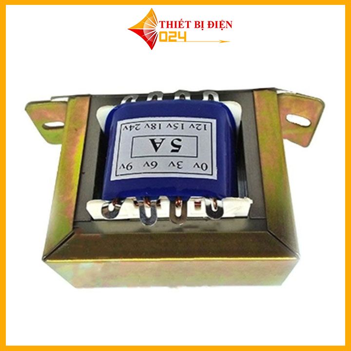 Biến Áp 5A -0V-6V-9V-12V-15V-18V-24V-800g