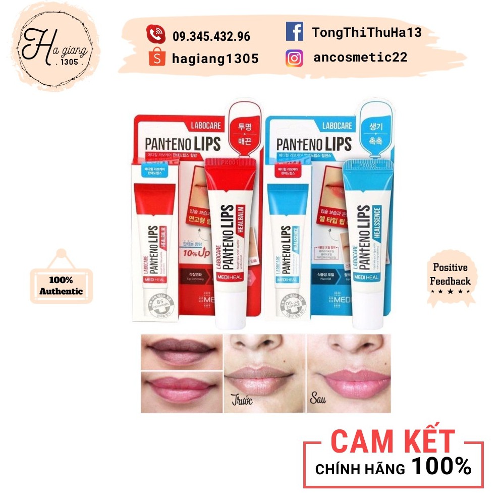 Son dưỡng giảm thâm môi Labocare Panteno Lips, Serum làm hồng môi Labocare Panteno Lips