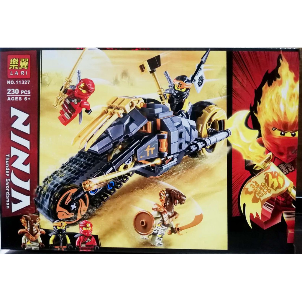 [mua 1 tặng 1] BỘ SƯU TẬP LEGO LẮP RÁP LARI NINJA