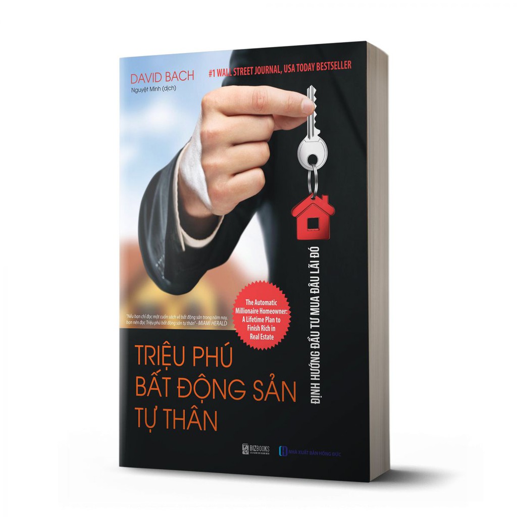 Sách - Triệu phú bất động sản tự thân: Định hướng đầu tư mua đâu lãi đó - BIZ-KT-162k-8935246922682
