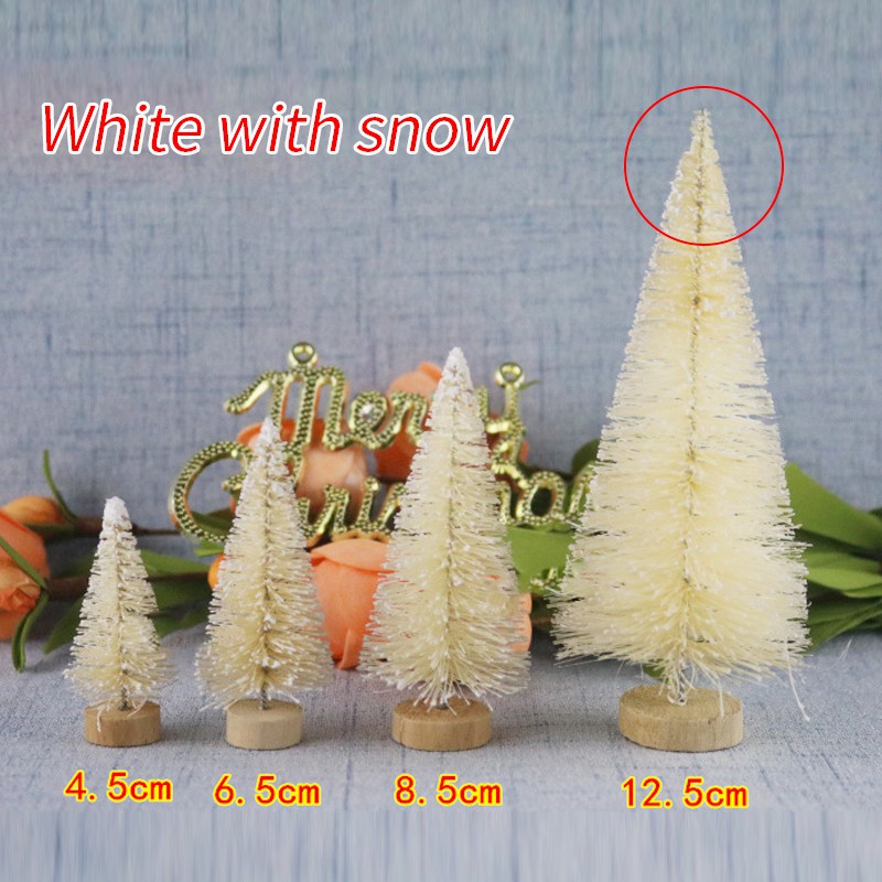 Cây Thông Noel Mini 3-23cm Trang Trí Giáng Sinh